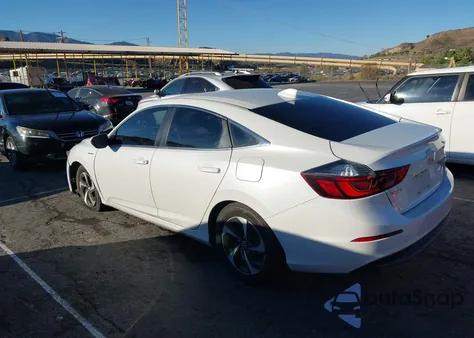 2022 Honda Insight Ex z USA, uszkodzony, nr VIN 19XZE4F52NE005752